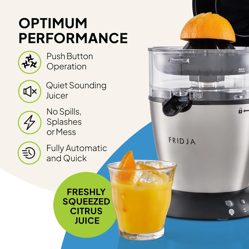F900 Electric Juicer Automatic Citrus Press 50W 400ML