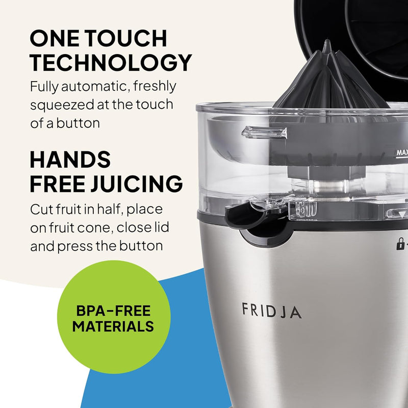 F900 Electric Juicer Automatic Citrus Press 50W 400ML