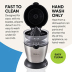 F900 Electric Juicer Automatic Citrus Press 50W 400ML