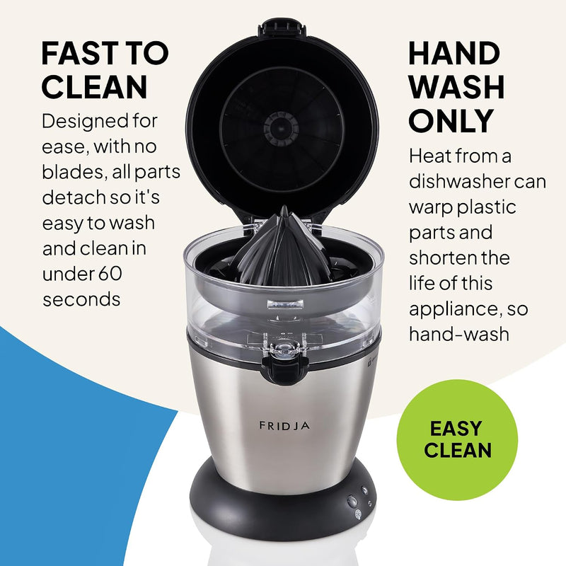 F900 Electric Juicer Automatic Citrus Press 50W 400ML
