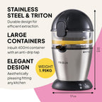 F900 Electric Juicer Automatic Citrus Press 50W 400ML