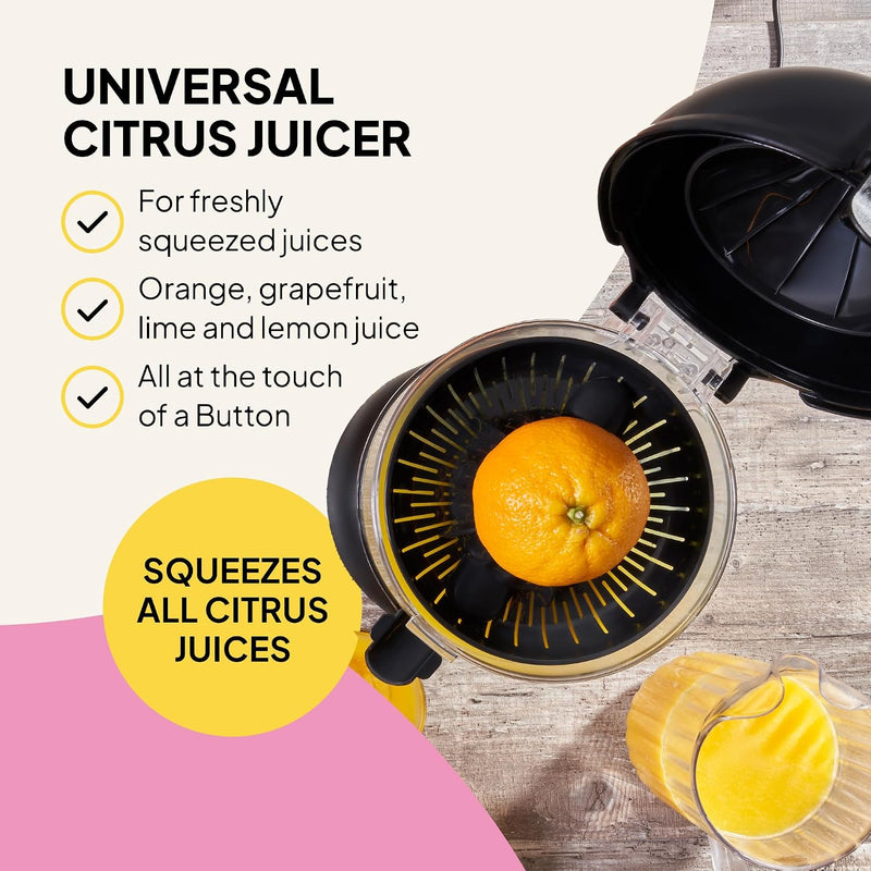 F900 Electric Juicer Automatic Citrus Press 50W 400ML