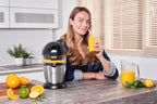 F900 Electric Juicer Automatic Citrus Press 50W 400ML
