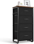 Fabric Chest of Drawer with 7 Drawers Home