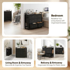 Fabric Chest of Drawer with 7 Drawers Home