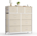 Fabric Chest of Drawer with 7 Drawers Home