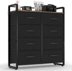 Fabric Chest of Drawer with 7 Drawers Home