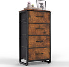 Fabric Chest of Drawer with 7 Drawers Home