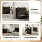 Fabric Chest of Drawer with 7 Drawers Home