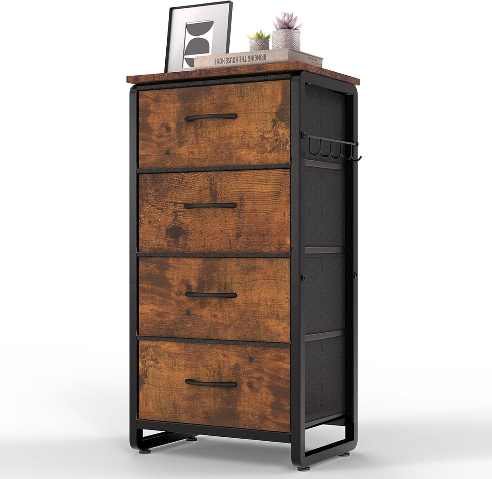 Fabric Chest of Drawer with 7 Drawers Home