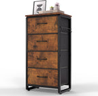 Fabric Chest of Drawer with 7 Drawers Home