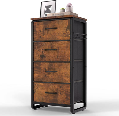 Fabric Chest of Drawer with 7 Drawers Home