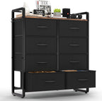Fabric Chest of Drawer with 7 Drawers Home