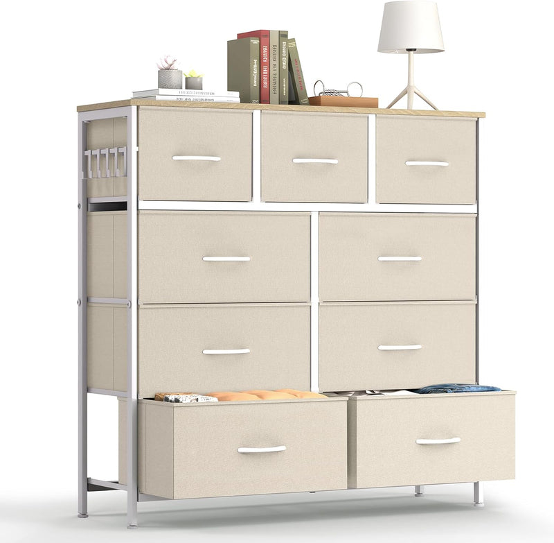 Fabric Chest of Drawer with 7 Drawers Home