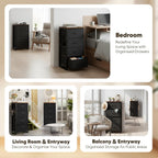 Fabric Chest of Drawer with 7 Drawers Home