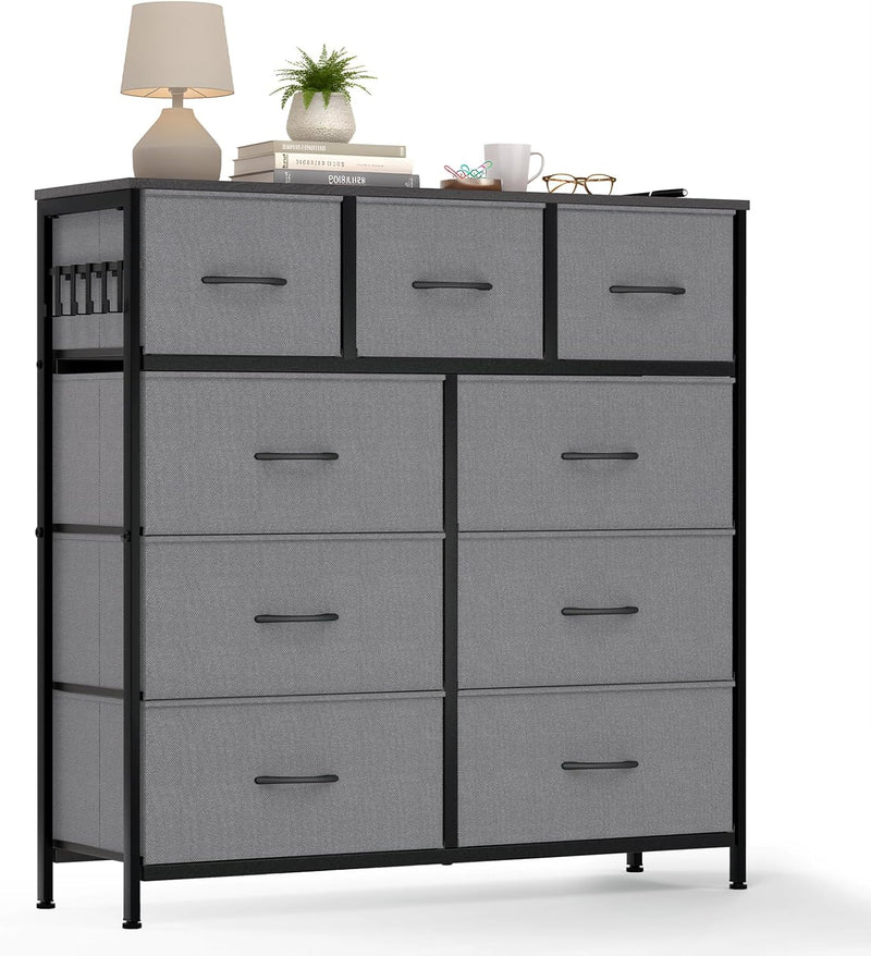 Fabric Chest of Drawer with 7 Drawers Home