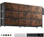 Fabric Chest of Drawers Canvas Storage Unit