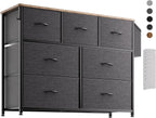 Fabric Chest of Drawers Canvas Storage Unit
