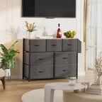 Fabric Chest of Drawers Canvas Storage Unit