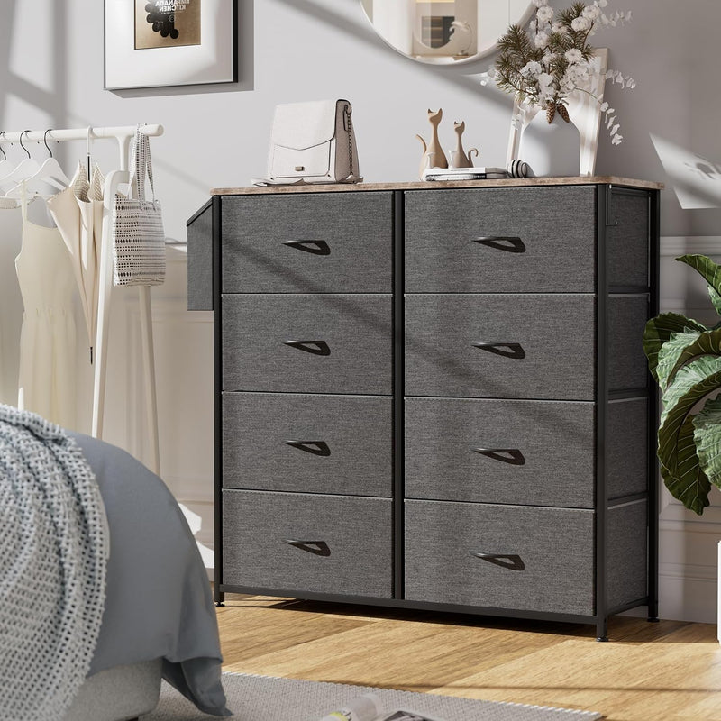 Fabric Chest of Drawers Canvas Storage Unit