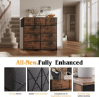 Fabric Chest of Drawers Canvas Storage Unit