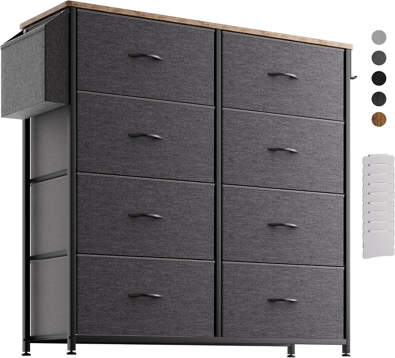 Fabric Chest of Drawers Canvas Storage Unit