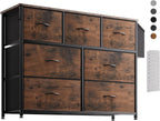 Fabric Chest of Drawers Large TV Stand