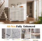 Fabric Chest of Drawers Large TV Stand