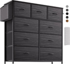 Fabric Chest of Drawers Large TV Stand