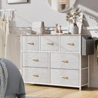 Fabric Chest of Drawers Large TV Stand