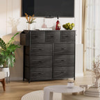 Fabric Chest of Drawers Large TV Stand