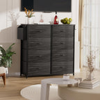 Fabric Chest of Drawers Large TV Stand