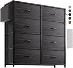 Fabric Chest of Drawers Large TV Stand