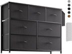 Fabric Chest of Drawers Large TV Stand