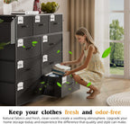 Fabric Chest of Drawers Large TV Stand