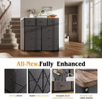 Fabric Chest of Drawers Large TV Stand