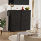 Fabric Chest of Drawers Large TV Stand