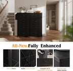 Fabric Chest of Drawers Large TV Stand