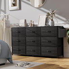 Fabric Chest of Drawers Large TV Stand