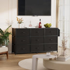 Fabric Chest of Drawers Large TV Stand