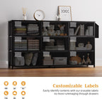 Fabric Chest of Drawers Large TV Stand