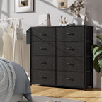 Fabric Chest of Drawers Large TV Stand