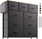 Fabric Chest of Drawers Large TV Stand