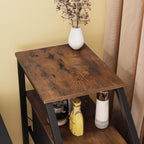 Fabric Chest of Drawers with 3 Narrow Top