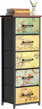 Fabric Chest of Drawers with 6