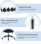 Fabric Office Chair Ergonomic Desk Chairs for Home