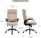 Fabric Office Chair Ergonomic Desk Chairs for Home