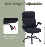 Fabric Office Chair Ergonomic Desk Chairs for Home