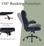Fabric Office Chair Ergonomic Desk Chairs for Home