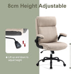 Fabric Office Chair Ergonomic Desk Chairs for Home